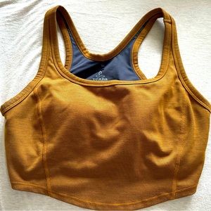 Prana Beksa bra excellent used condition size Medium crop top